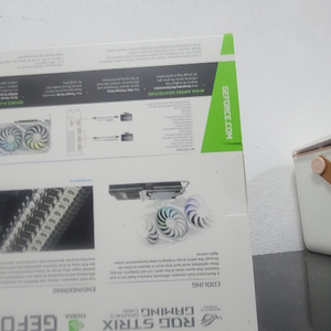 RTX3080 STRIX WHITE 미개봉