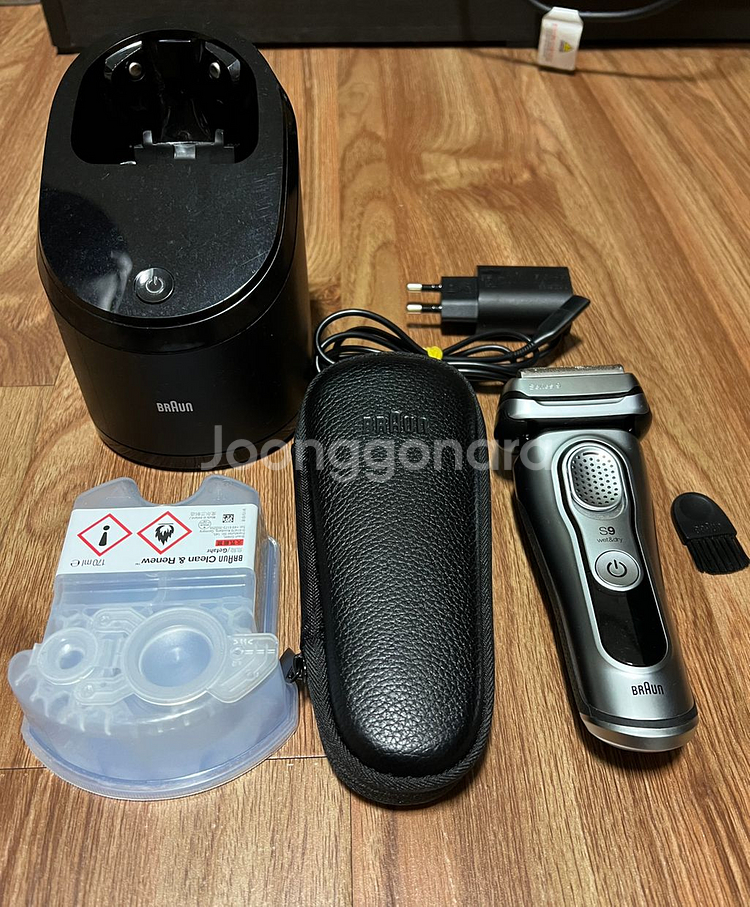 브라운면도기9시리즈 9390cc--0