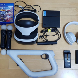 PS4 VR(가상현실) + 다수