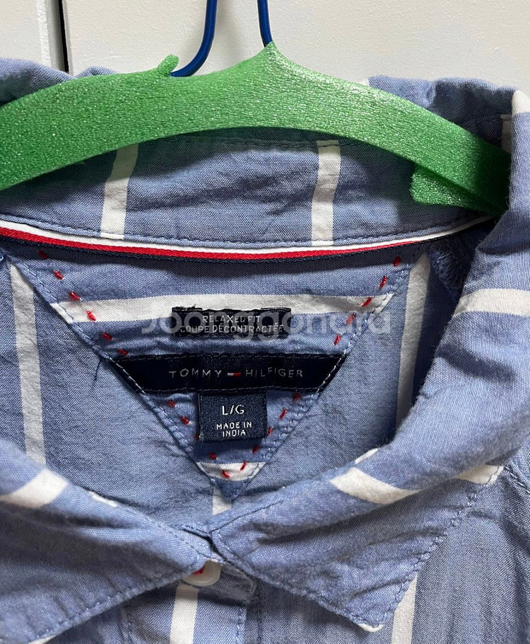 타미힐피거 셔츠--1