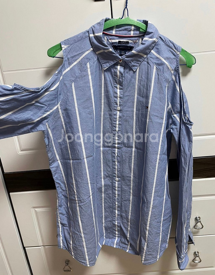 타미힐피거 셔츠--0