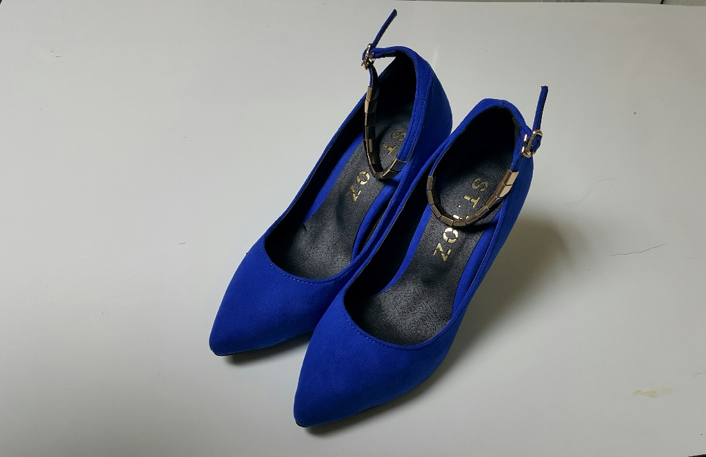 세무 스틸레토 금장 스트랩힐--1