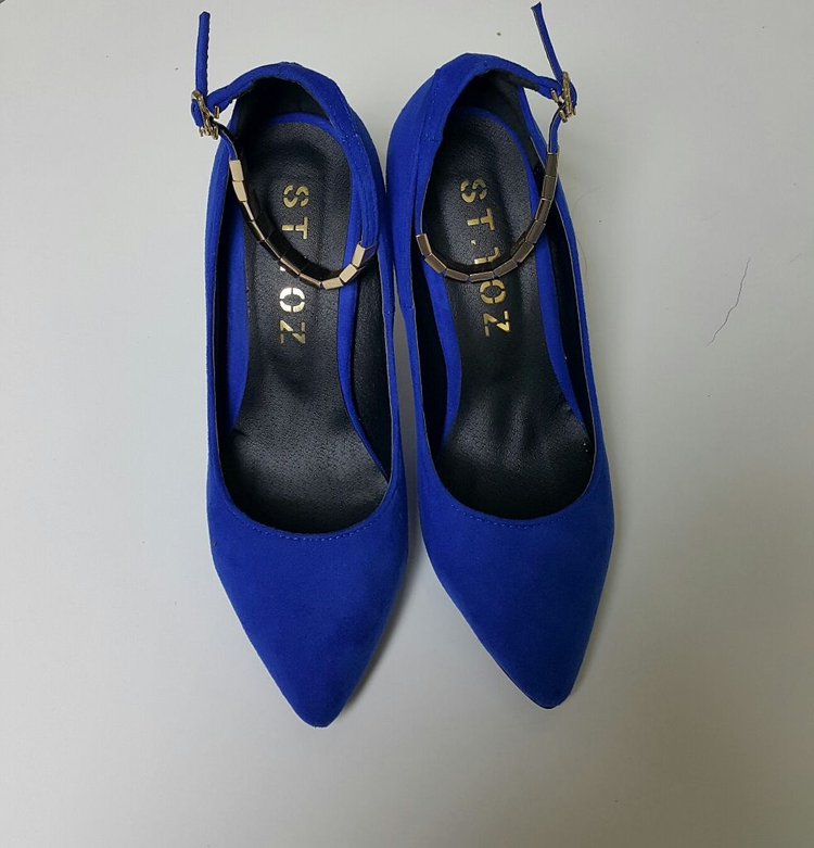 세무 스틸레토 금장 스트랩힐--2