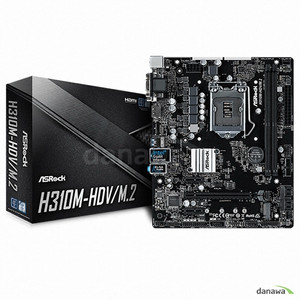 Asrock h310m hdv/m.2