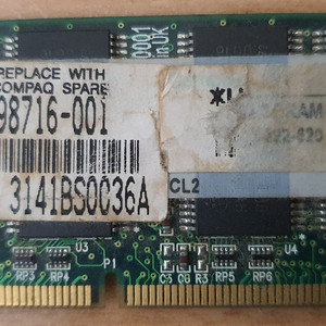 인피니언 DDR1 64MB (노트북용) 팝니다