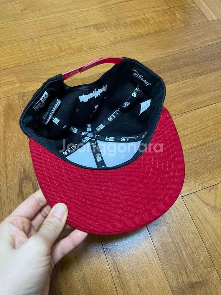 뉴에라 키즈 미키모자 51cm--3