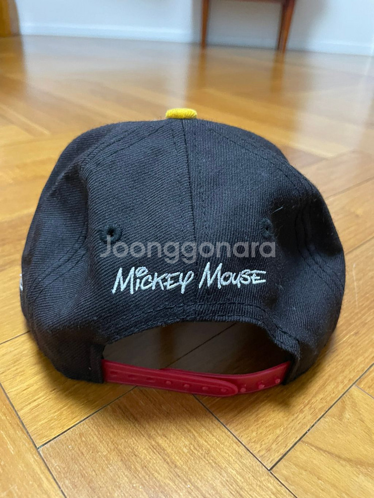 뉴에라 키즈 미키모자 51cm--2