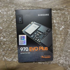 삼성ssd 970 evo plus 미개봉