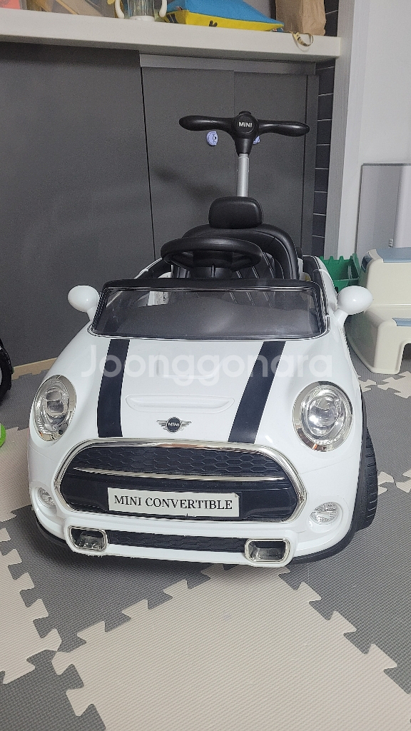 아기 유아 자동차 mini cooper팝니다--0