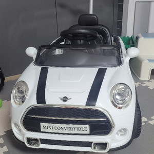 아기 유아 자동차 mini cooper팝니다
