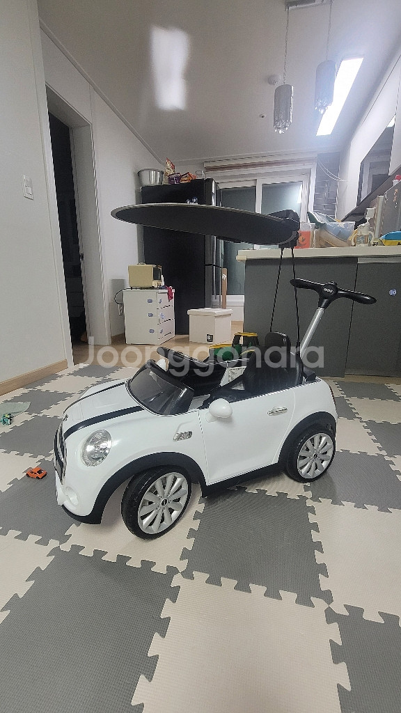 아기 유아 자동차 mini cooper팝니다--1