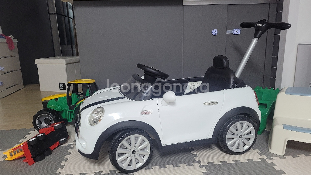 아기 유아 자동차 mini cooper팝니다--2