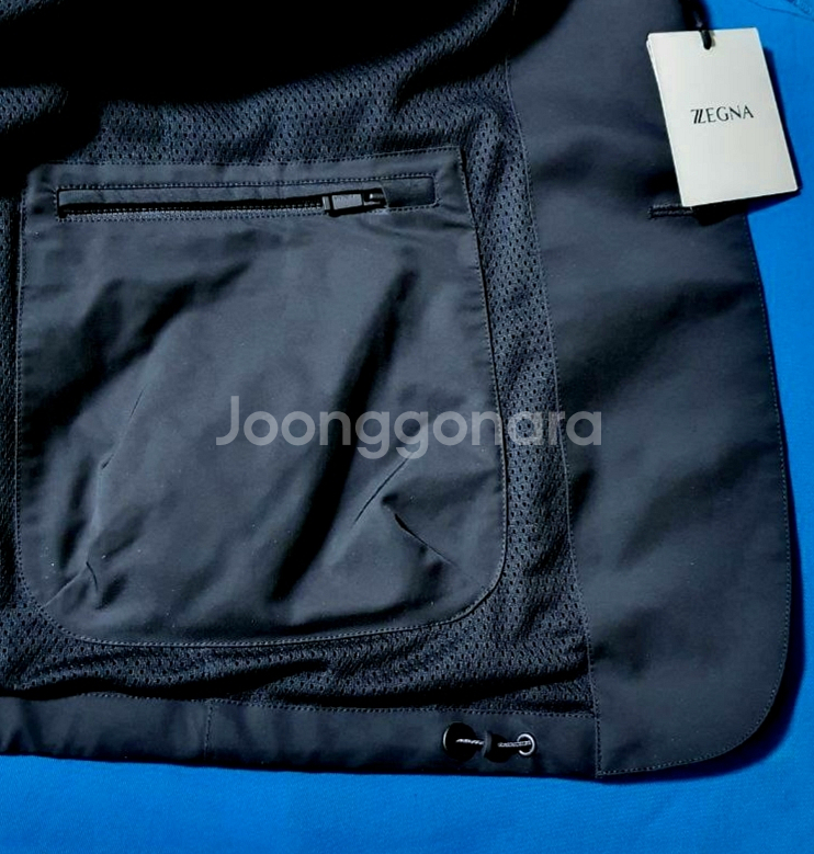 지제냐 테크니컬 아웃도어 자켓 남성 블레이저 zegna--5