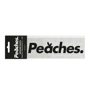 peaches 피치스 L사이즈 데칼 스티커 판매