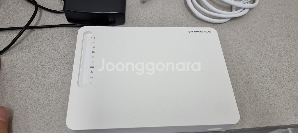 아이피타임 기가유선공유기 t5008--1