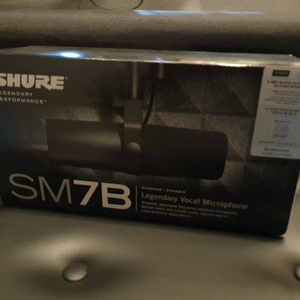 Shure SM-7B 다이나믹 마이크