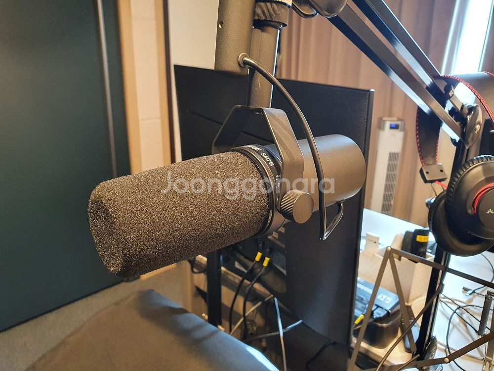 Shure SM-7B 다이나믹 마이크--1