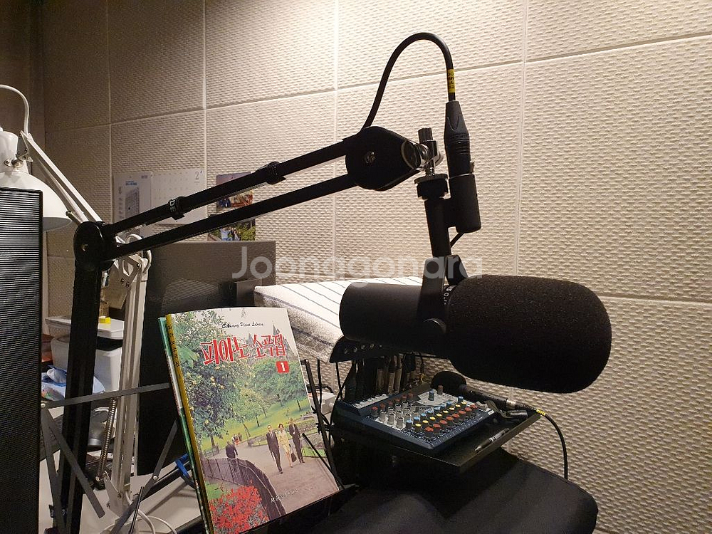 Shure SM-7B 다이나믹 마이크--6