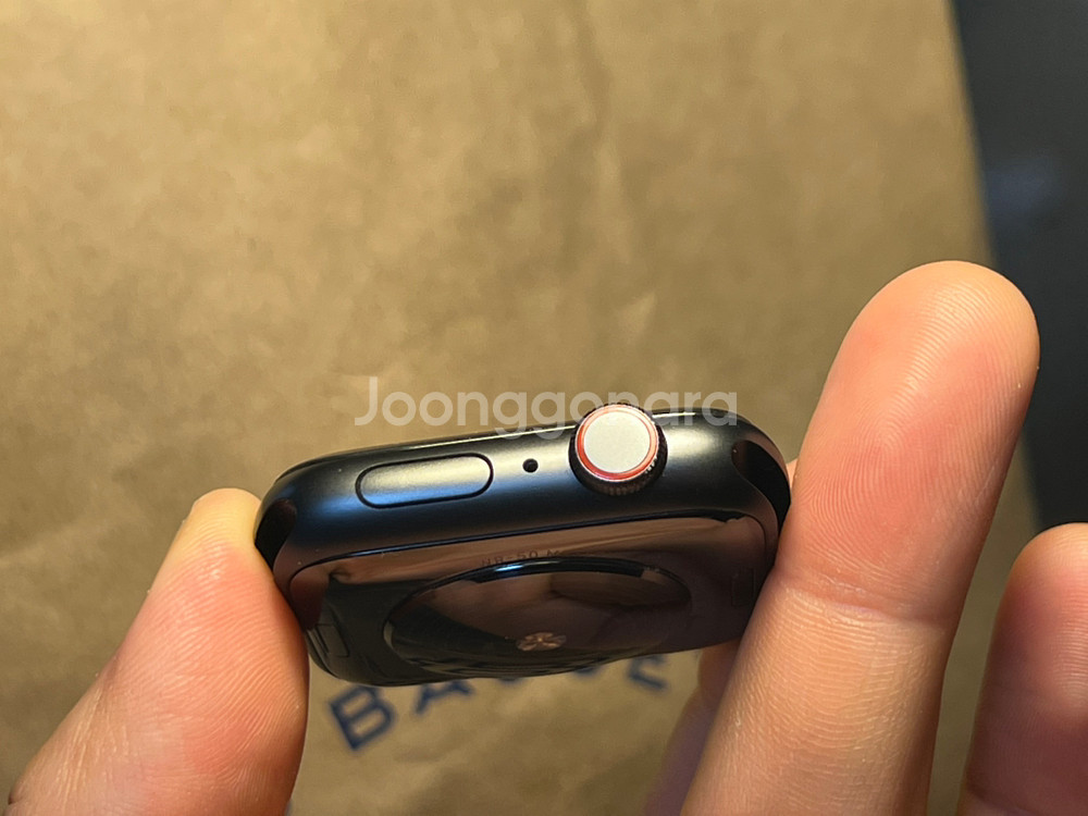 애플워치SE 44mm 셀룰러 나이키에디션 [S급]--3