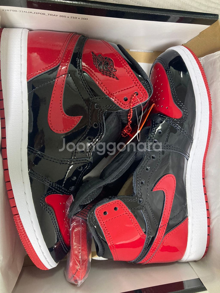 조던1 페이던트 브레드 235--1