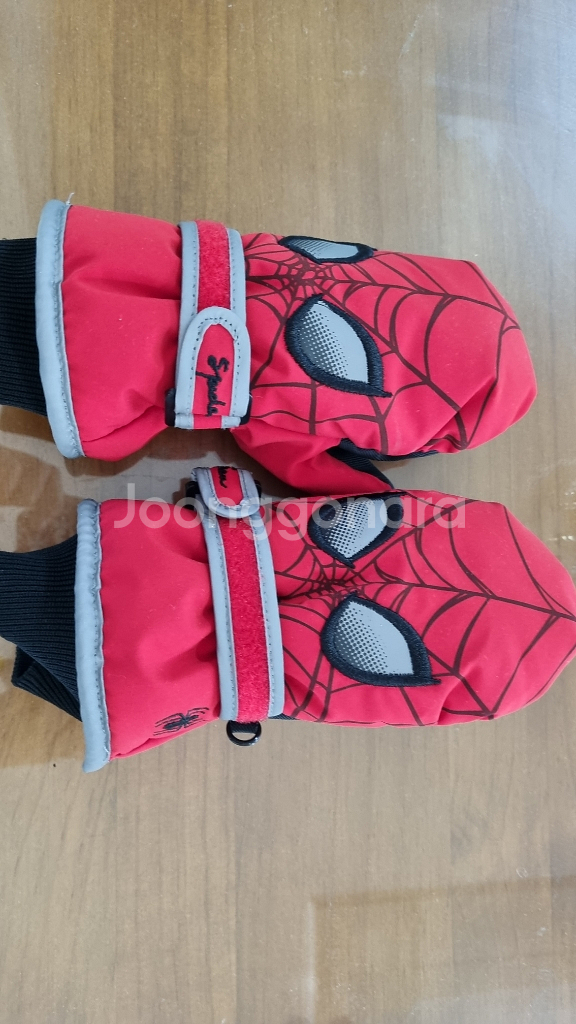 스파이더맨벙어리장갑 새상품--0