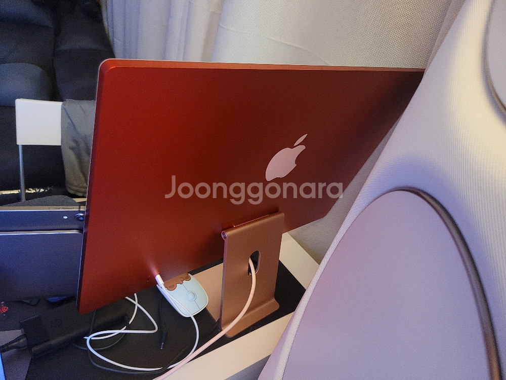 아이맥m1 기본 레드/핑크 (애케플)--1