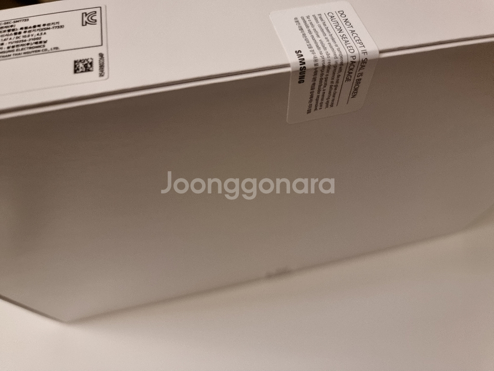 [미개봉] 갤럭시탭 S7 FE wifi 64,128GB--2