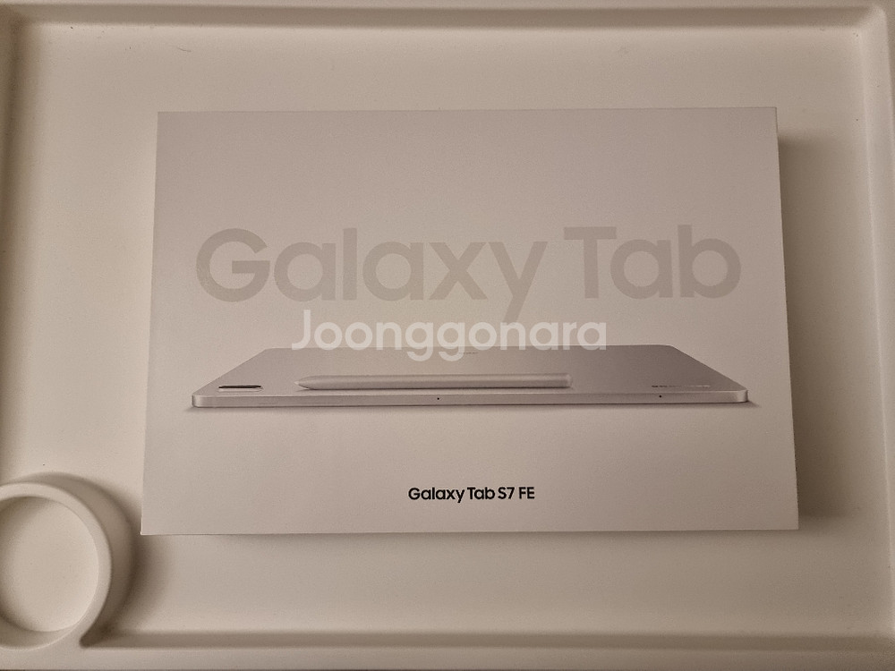 [미개봉] 갤럭시탭 S7 FE wifi 64,128GB--0