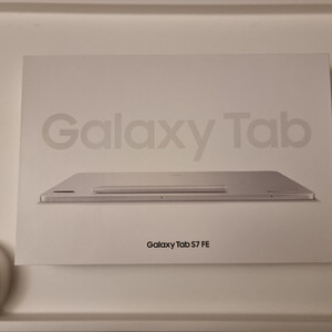[미개봉] 갤럭시탭 S7 FE wifi 64,128GB