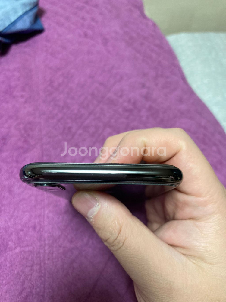 아이폰X 64G 스페이스그레이 S급 풀박스 팝니다--5