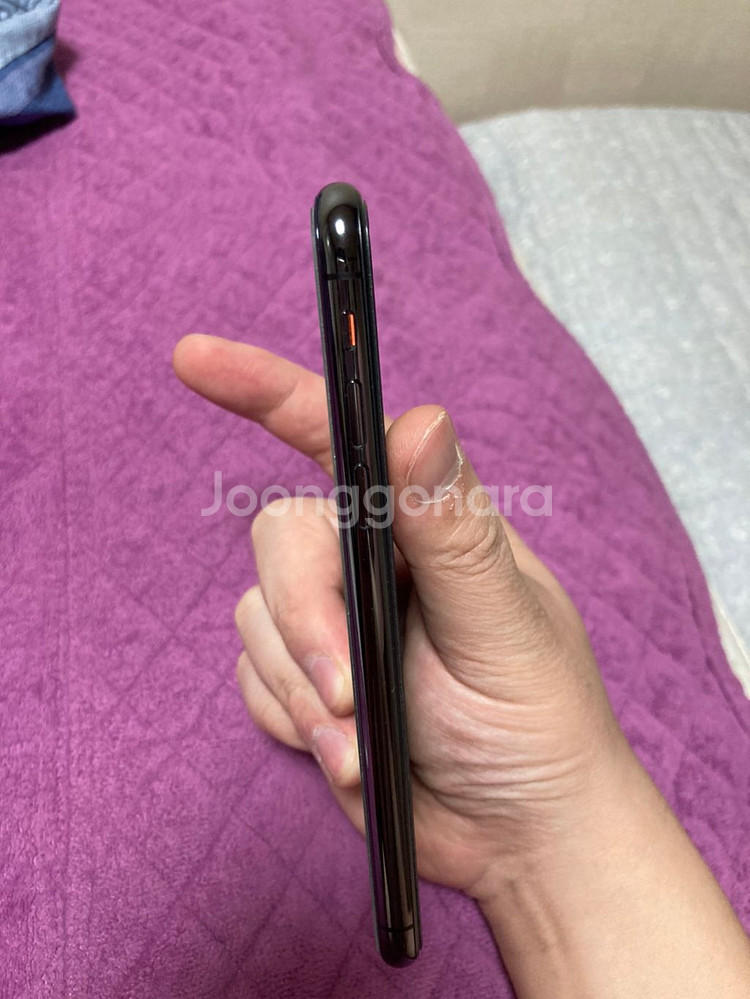 아이폰X 64G 스페이스그레이 S급 풀박스 팝니다--6