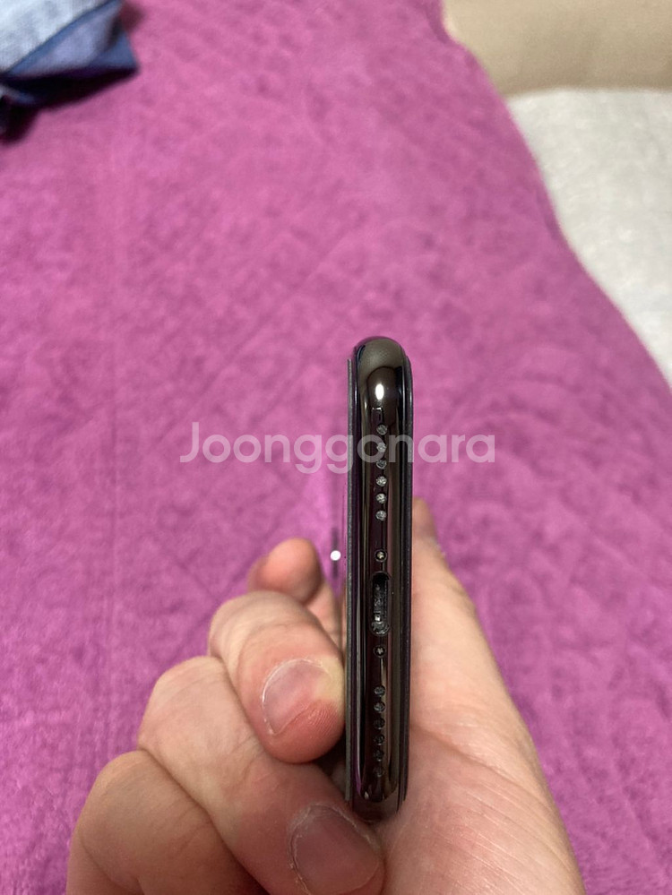 아이폰X 64G 스페이스그레이 S급 풀박스 팝니다--7