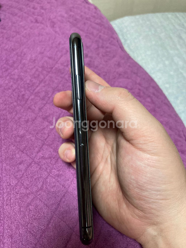 아이폰X 64G 스페이스그레이 S급 풀박스 팝니다--8