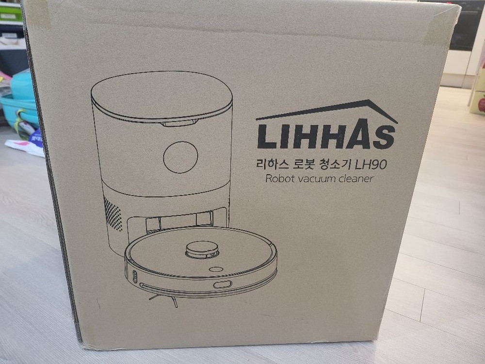 [미개봉새상품]리하스 로봇청소기 LH90--3