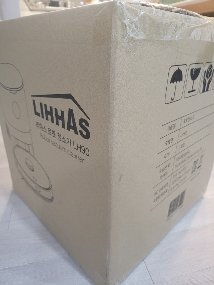 [미개봉새상품]리하스 로봇청소기 LH90--2