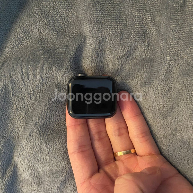애플워치 se 40mm 스그 gps 신품급 판매합니다--1