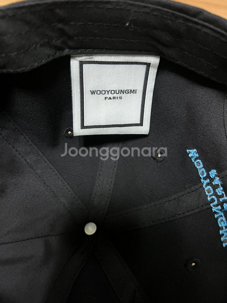 20fw 우영미 볼캡--2