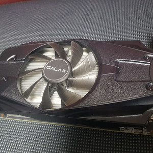 갤럭시 GTX1050TI 팝니다.