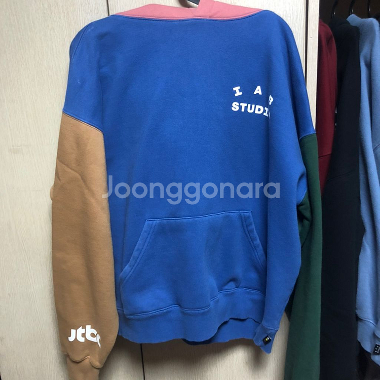 아이앱스튜디오 JTBC 후드티--0