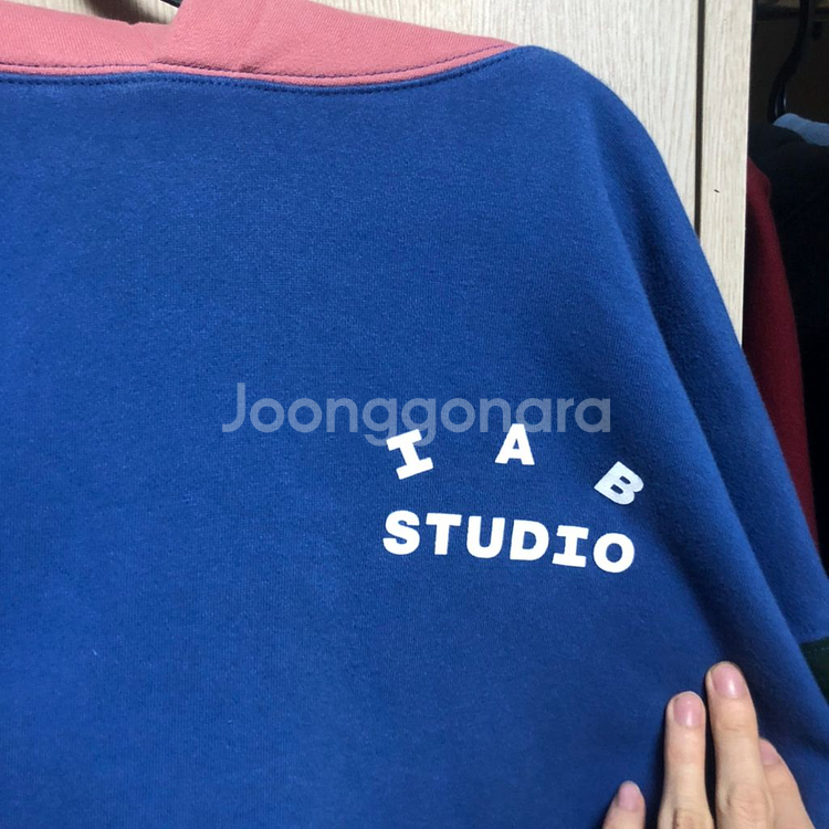 아이앱스튜디오 JTBC 후드티--1