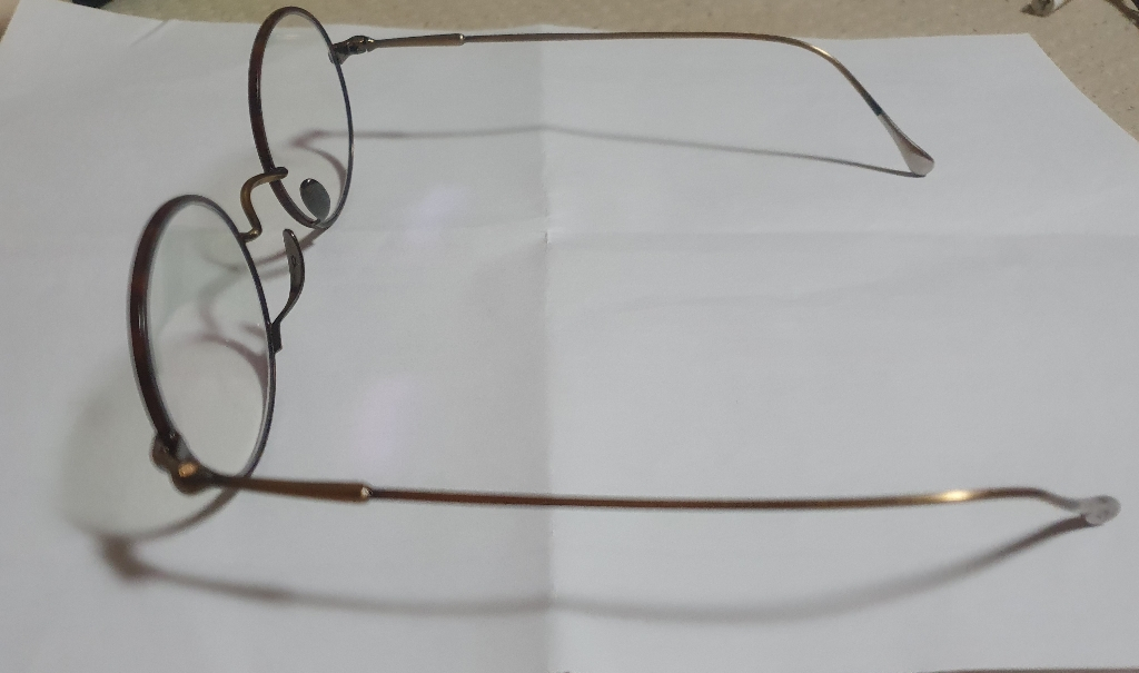 [ 가격내림] 가메만넨10 00 브라운에엔틱골드 팝니다--4