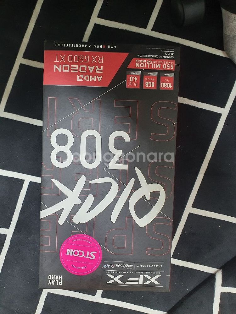 6600xt 미개봉 quick 308--0