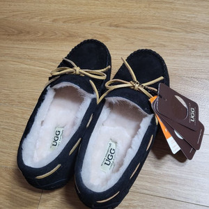 UGG 어그 양털 모카신 로퍼 여성용 털신 호주직구