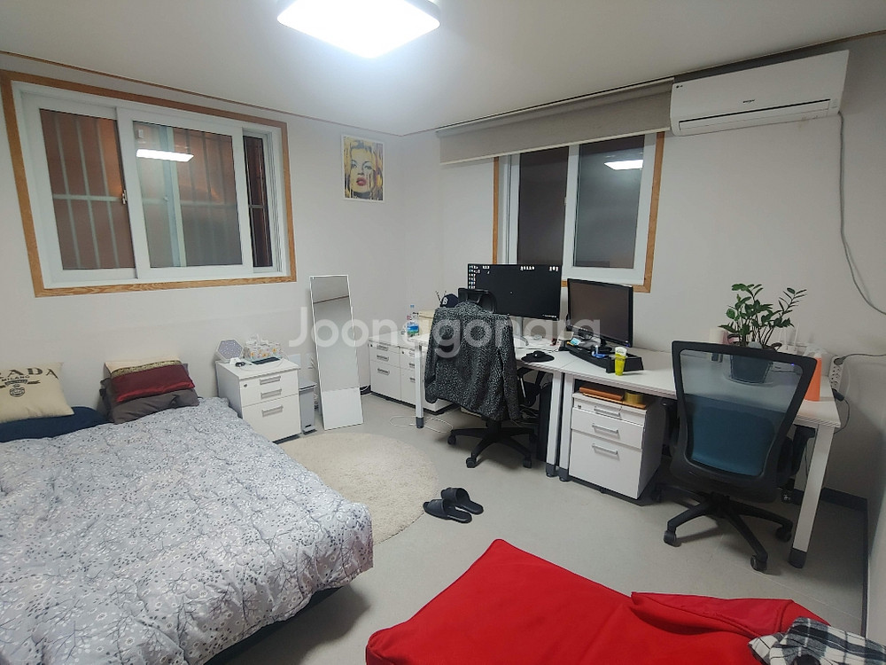 침대 싱글 + 이케아 침 커버--2