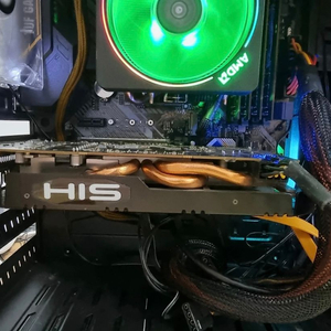 his rx580 8g 판매 합니다