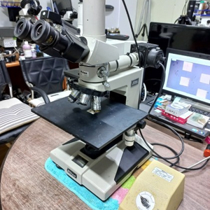 니콘 OPTIPHOT-66 금속 전자 웨이퍼 현미경