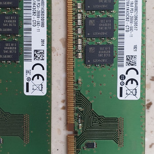 삼성램 ddr4 2666v 8g × 2