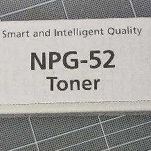 복합기 토너 canon NPG-52 toner