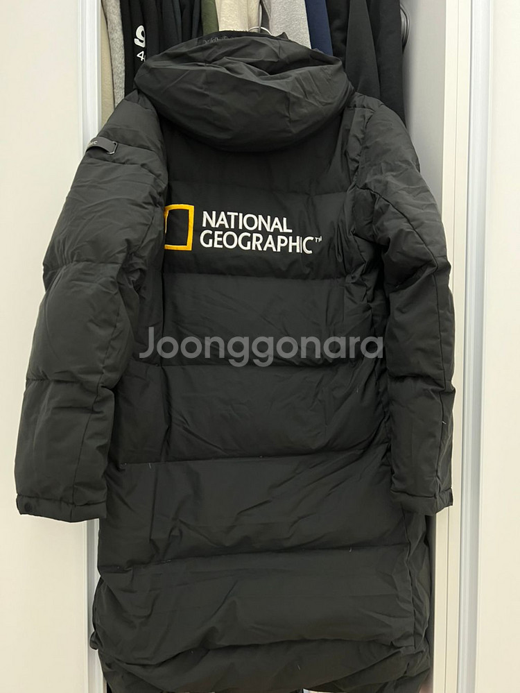 내셔널지오그래픽 롱패딩--0