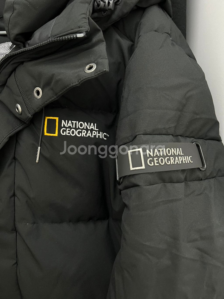 내셔널지오그래픽 롱패딩--3